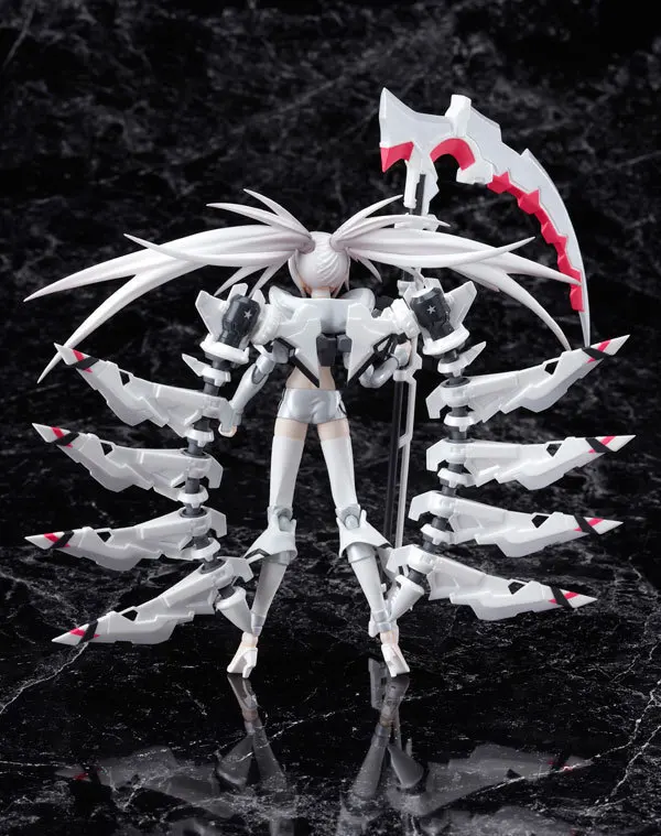 Figma шутер из Black Rock Shooter белая премиум коробка 16 см фигурка игрушки Лидер