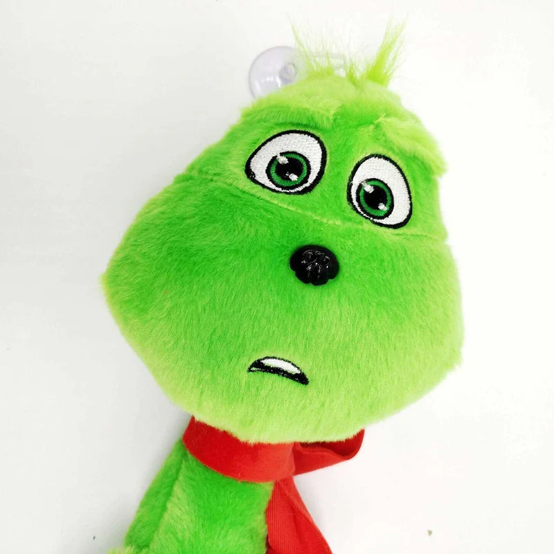 30 см Хэллоуин зеленый монстр Grinch Dr Seuss Кукла Косплей плюшевые мягкие животные куклы игрушки для рождественских детей Подарки