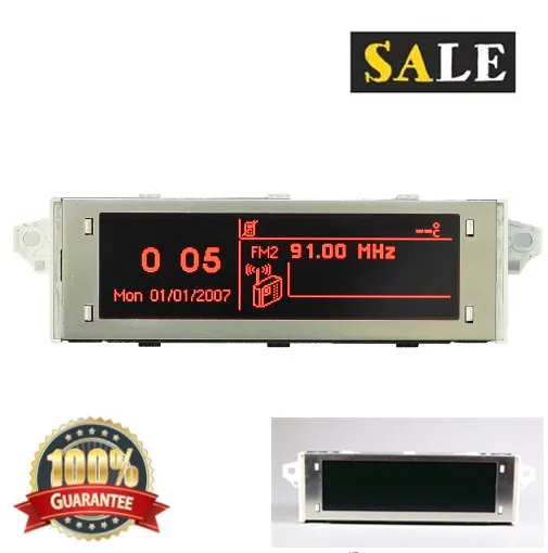 Высококачественный красный экран с поддержкой USB Bluetooth дисплей монитор 12