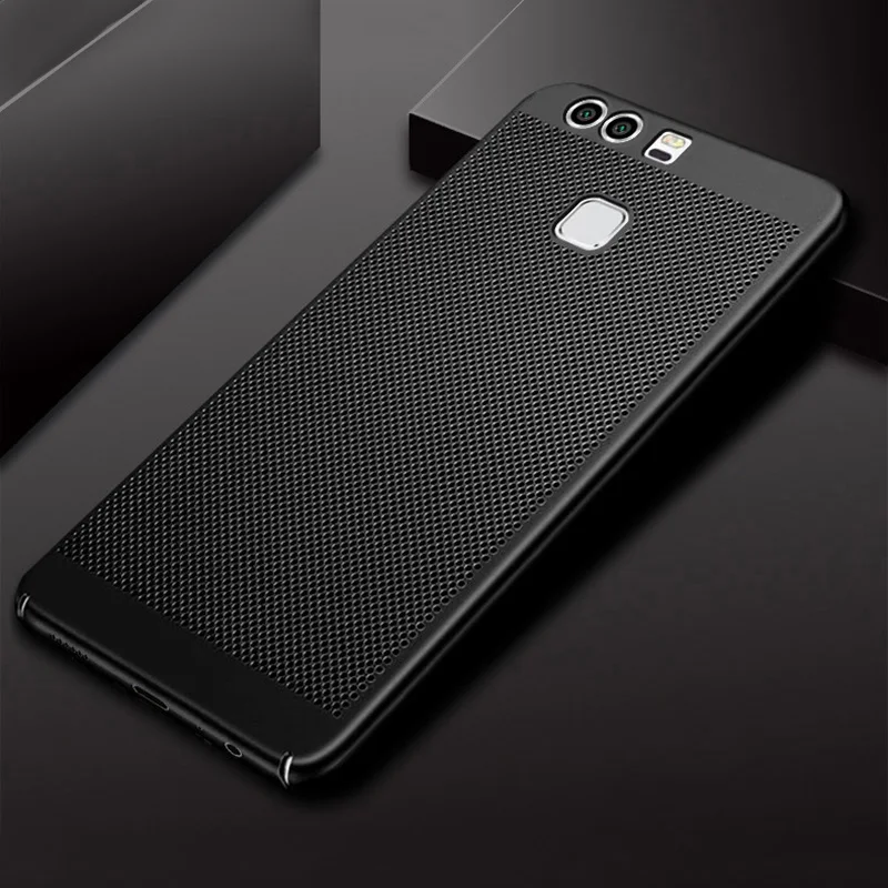Тепловыделение чехол для huawei P9 чехол HardPplastic huawei P20 P30 Коврики 10 20 P10 плюс P8 Lite Honor 8 9 Lite чехол s крышка