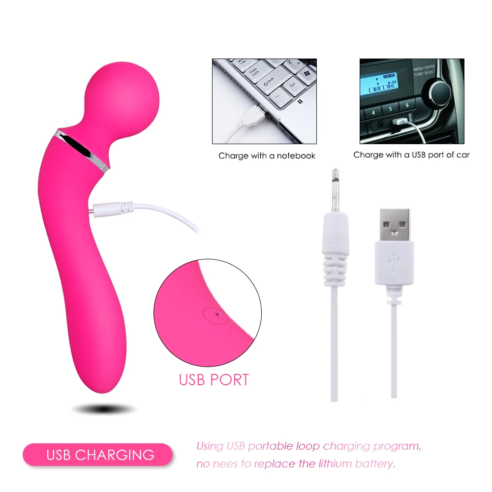 Пятифункциональный вибратор Super Star Силиконовый Вибратор для взрослых точки G