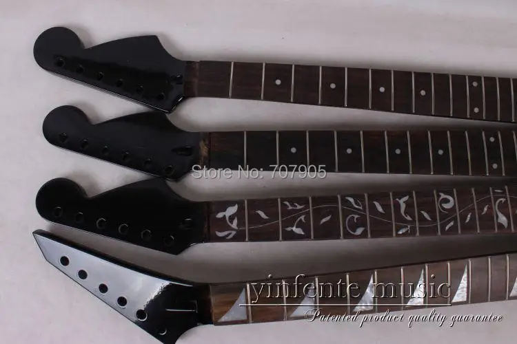 1 шт. высокое качество черного красного дерева и розового гриф 1116 #|fingerboard wood|mahogany