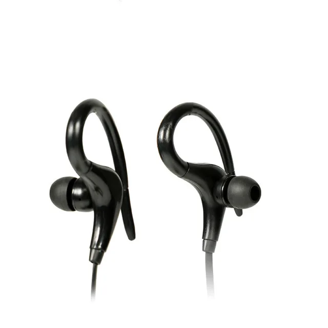 Беспроводные Bluetooth наушники, стерео складные спортивные наушники, bluetooth наушники, микрофон, гарнитура и Заушник 2 - Цвет: black 2