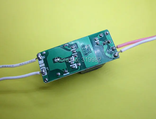 20 шт./лот LED 8-12X1W трансформатор лампы DIY высокой мощности Драйвер для 8 Вт 9 10 11 12