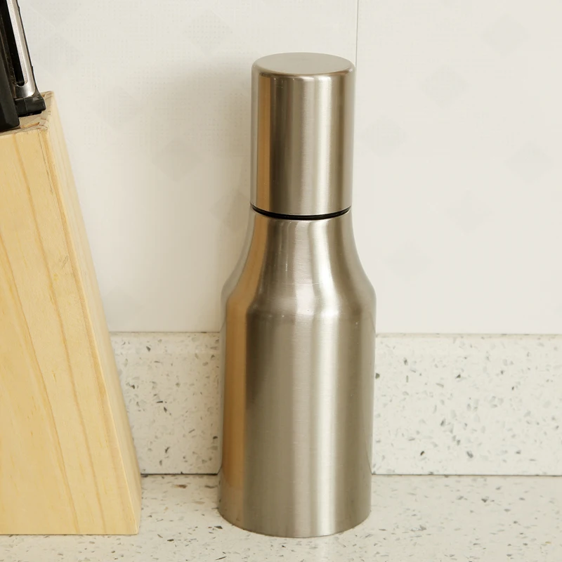 Герметичная Бутылка диспенсер для масла из нержавеющей стали 500 мл|bottle can|bottle