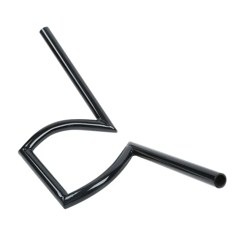 Двигатель " Drag руль Z Bars для Harley Honda Yamaha Kawasaki Sportster XL 1200 883 на заказ Chopper Bobber Rebel 250 Shadow 750