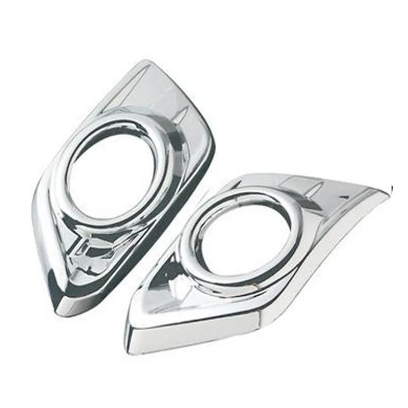 ABS хромированные передние фары противотуманные светильник абажур для лампы с