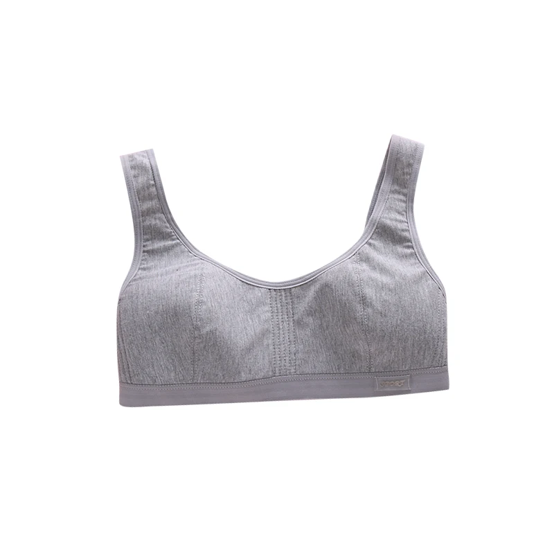 2 шт./партия тонкое хлопковое нижнее белье для девочек 12 16 лет|Бюстгальтеры| |