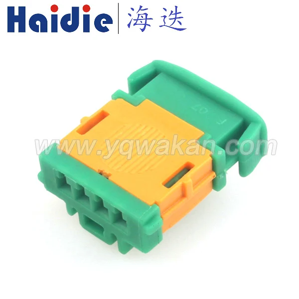 

Free shipping 2sets 4pin automotive housing plug wiring harness electric unsealed connector