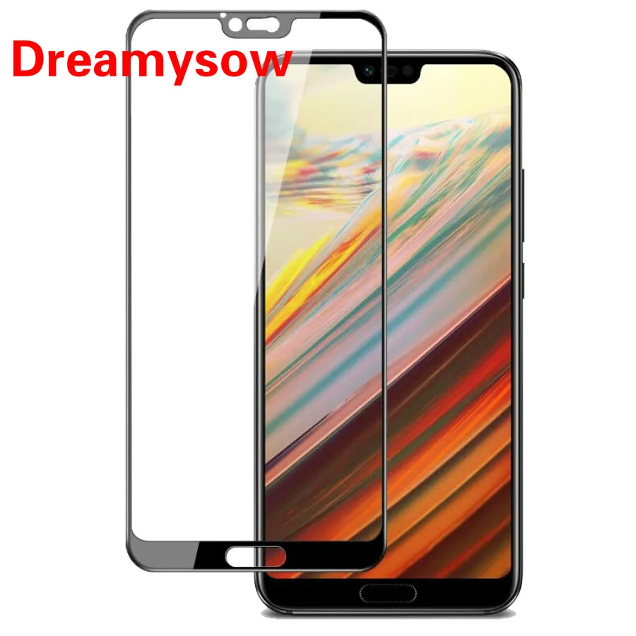 Закаленное стекло для Huawei Mate 20 Lite P20 Pro P Smart Plus/Nova 3/3i Honor Note 10 8X 9i 7A полное покрытие