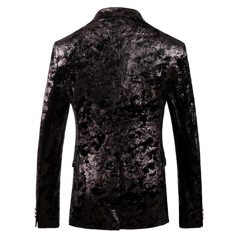 Мужской приталенный Блейзер YUNCLOS пиджак для свадебной вечеринки зимний высокого