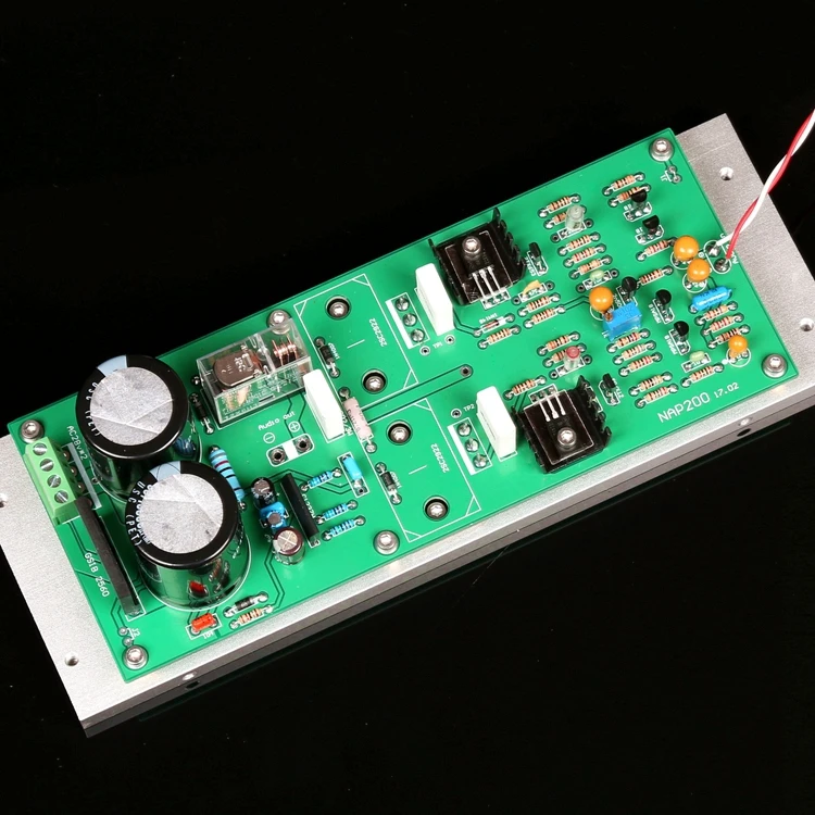 Готовый стереоусилитель мощности NA-2 HIFI на базе усилителя NAIM NAP200 Auido Amp 150 вт + |