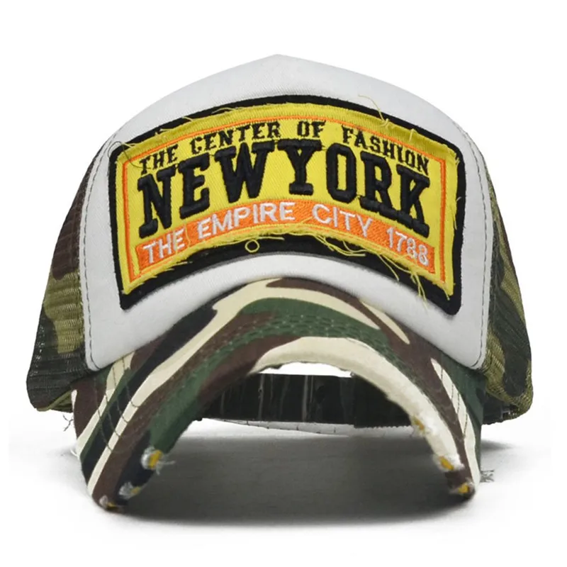 Сетчатая шляпа бейсболка мужская папа женская Спортивная брендовая полная Кепка