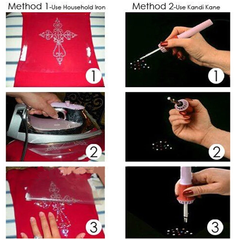 А + Аметист фиолетовые стразы горячей фиксации с плоским основанием железом для