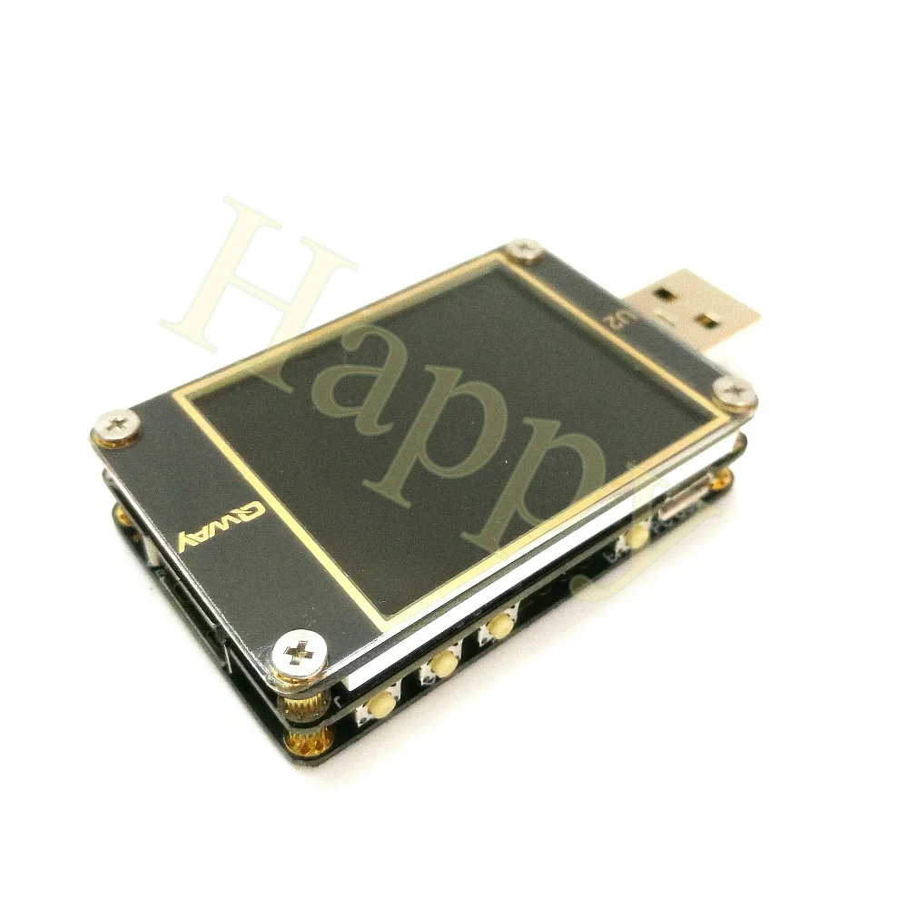 U2 QC4+ PD3.02.0 PPS протокол быстрой зарядки емкость тока Вольтметр USB Тестер