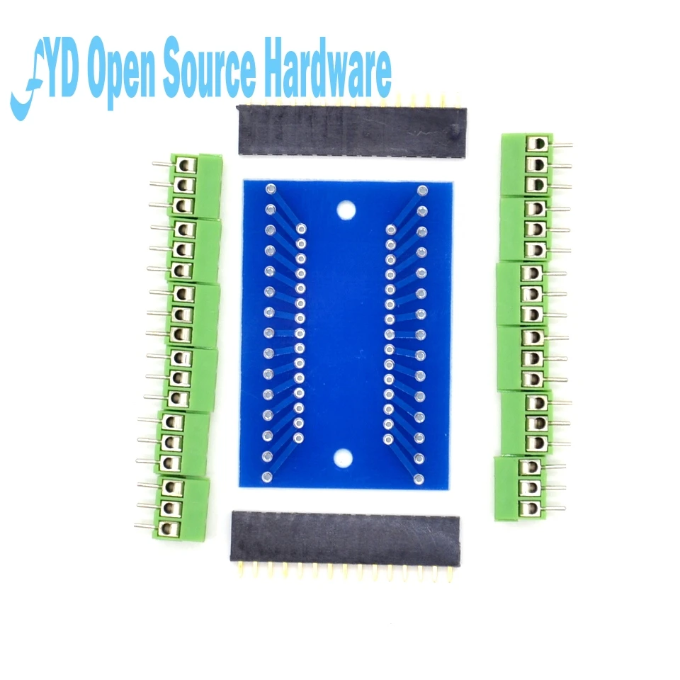 Новая плата расширения Nano IO Shield V1.O простая Плата Diy kit | Электронные компоненты и