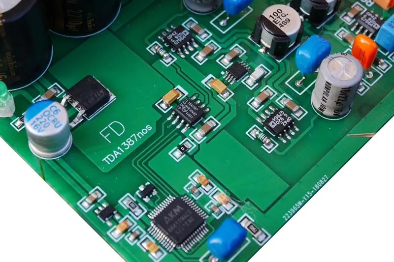 TDA1387 dac аудио декодирующая плата(режим nos), связанная с tda1541 поддержка 24bit 192K T0161