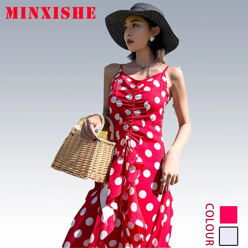 Летнее женское платье 2019 сексуальное винтажное бодикон элегантное бохо с рюшами