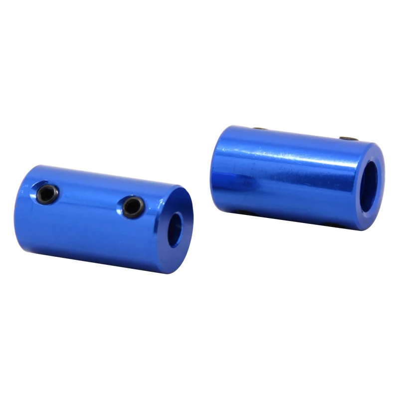 aluminum coupling 5mm 8mm 3d printer parts blue flexible shaft coupler screw part for stepper motor accessories