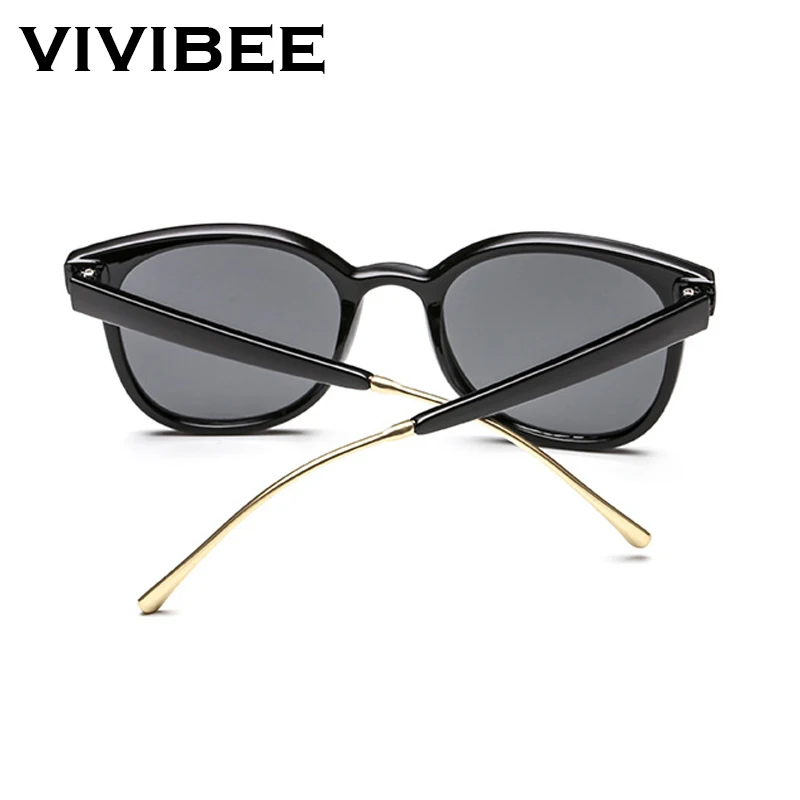 Прозрачные Квадратные Солнцезащитные очки VIVIBEE брендовые дизайнерские новые