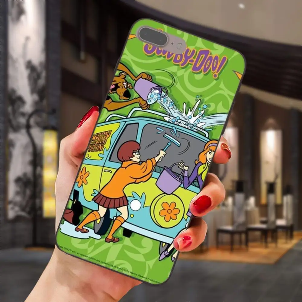 as picture Для huawei Honor 5A 6A 6C 7A 7C 7X 8A 8C 8X9 10 P8 P9 P10 P20 P30 Мини Lite Plus сотовый Чехол мультфильм фильм «Скуби Ду» плакат - Цвет: as picture