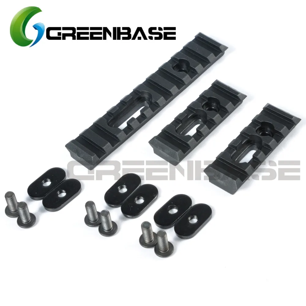 Greenbase полимерная направляющая секций для MOE МП защита рук комплект из 3 предметов