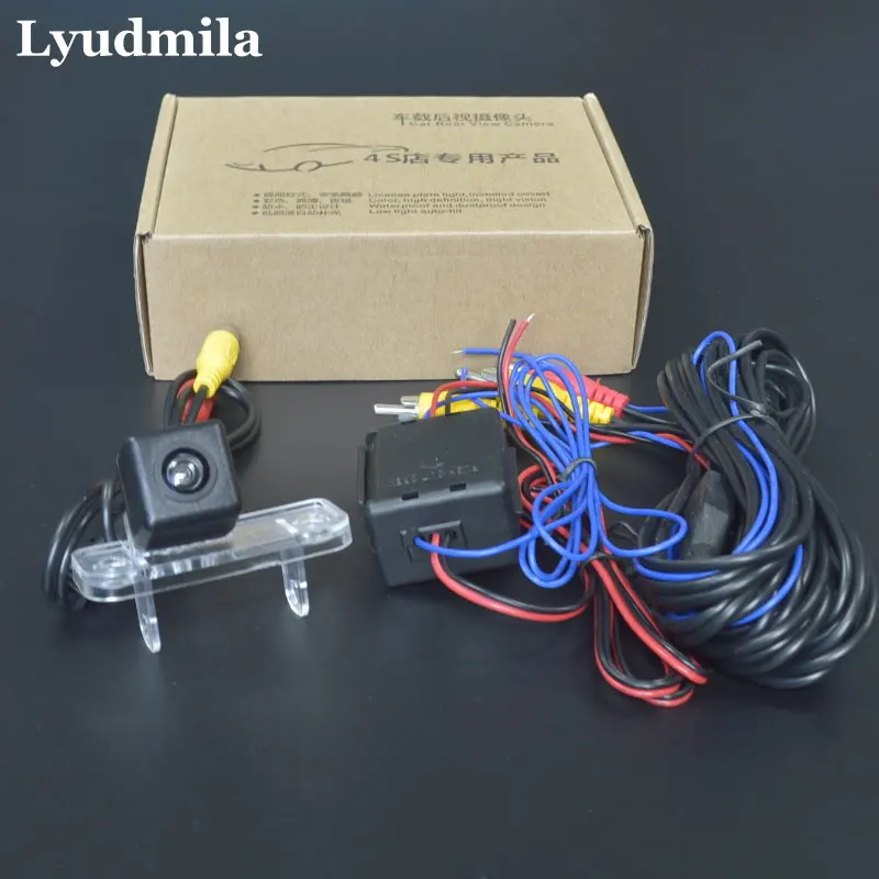 

Lyudmila Power Relay For Mercedes Benz CLK270 CLK320 CLK350 CLK500 CLK55/63 2002~2009 Rear View Camera HD CCD NIGHT VISION