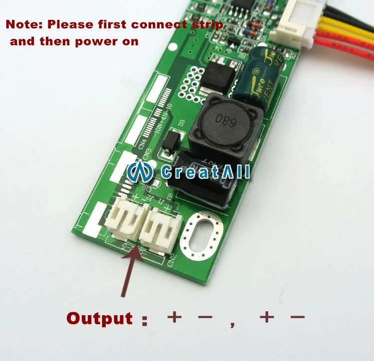 CA 266 12 V 28 вход 26 65 дюймов светодиодный ТВ плата подсветки светодиод Универсальный