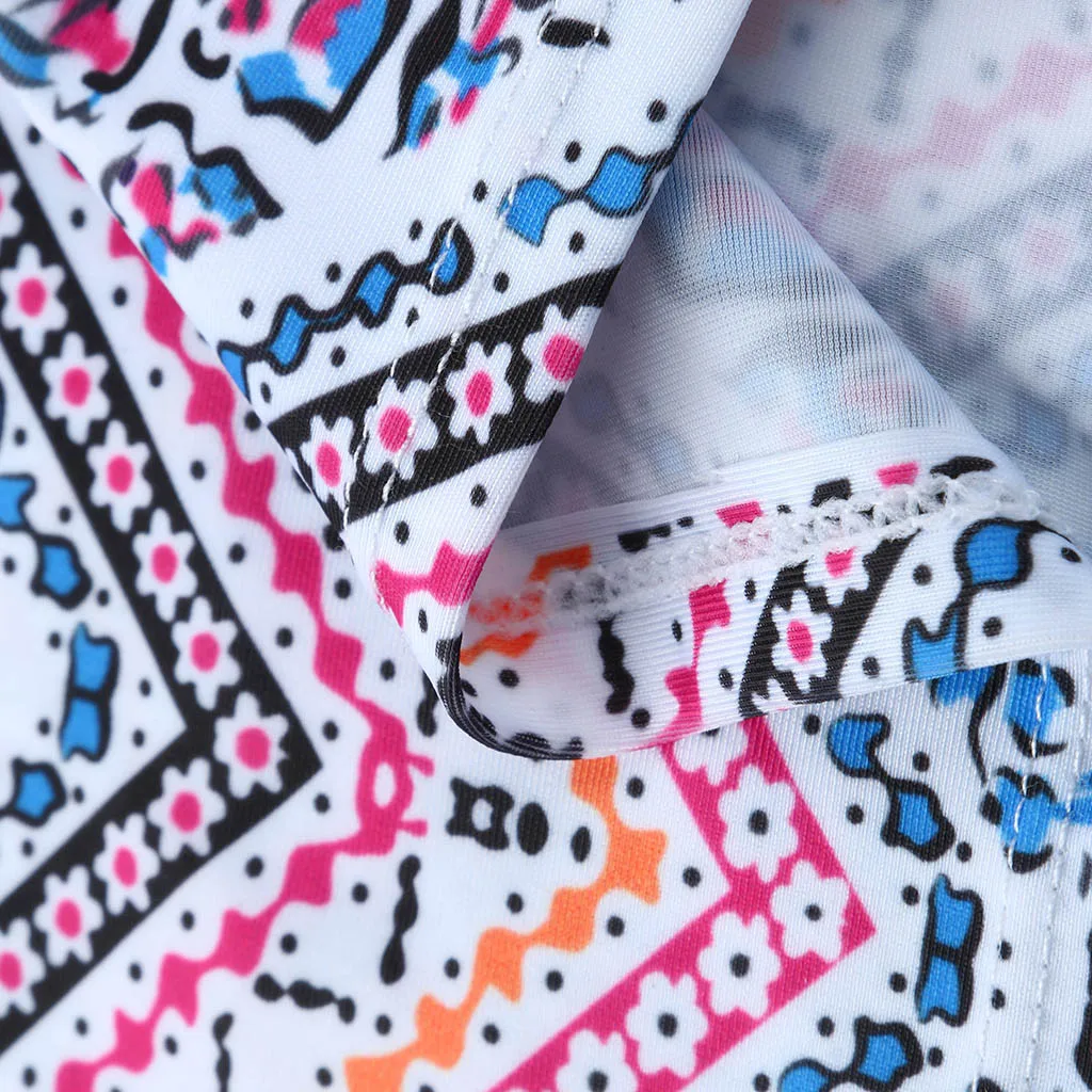 Модные танкини для беременных женщин бикини с цветочным принтом купальник