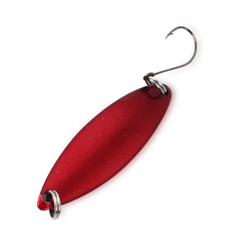 3.8cm2.8g металлическая Спиннер ложка рыболовная приманка peche leurre souple crank bait isca