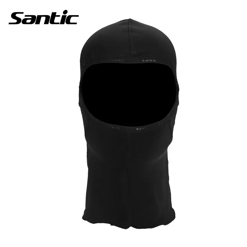 SANTIC Лыжная шапка, теплый шейный платок, зимняя снежная шапка, уличная спортивная Лыжная шапка для сноубординга, флисовая Лыжная маска, ветрозащитная Байкерская повязка на голову