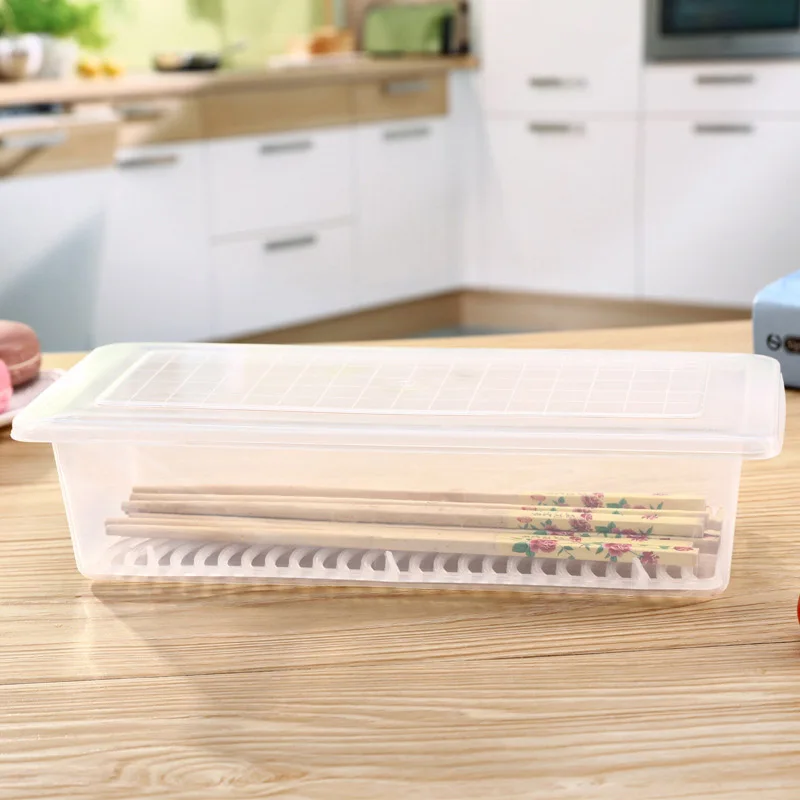 Newly Refrigerator Food Storage Box Fish Meat Fresh Keeping Transparent Fruit Vegetable Organizer Plastic Container Case VA88 | Дом и сад
