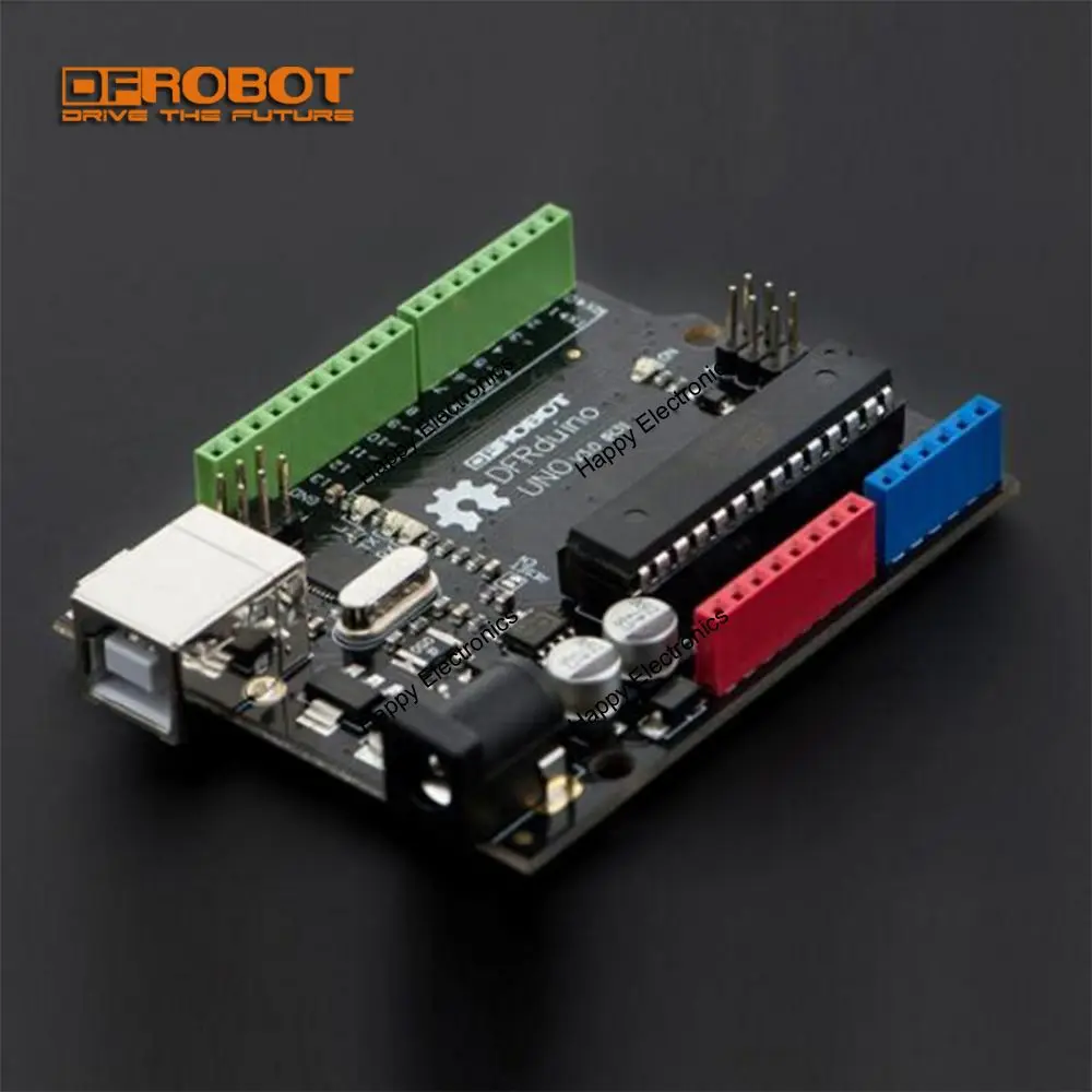 Плата микроконтроллера DFRduino UNO R3 ATmega328 ATmega16U2 чип 16 МГц полностью совместима с Arduino