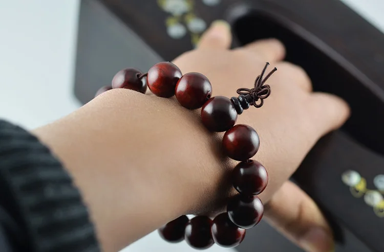 Модный аутентичный браслет из натурального палисандра женские и мужские