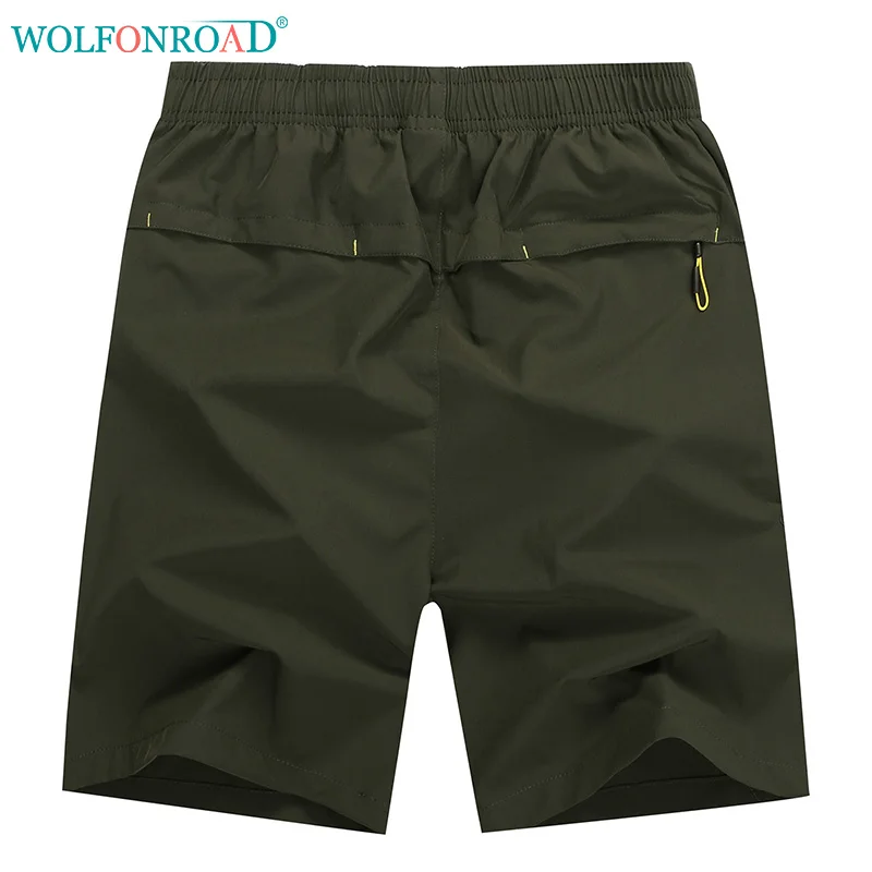 WOLFONROAD мужские спортивные растягивающиеся походные Короткие штаны для походов мужские спортивные шорты для бега Горные Шорты для скалолазания L-XMCK-04