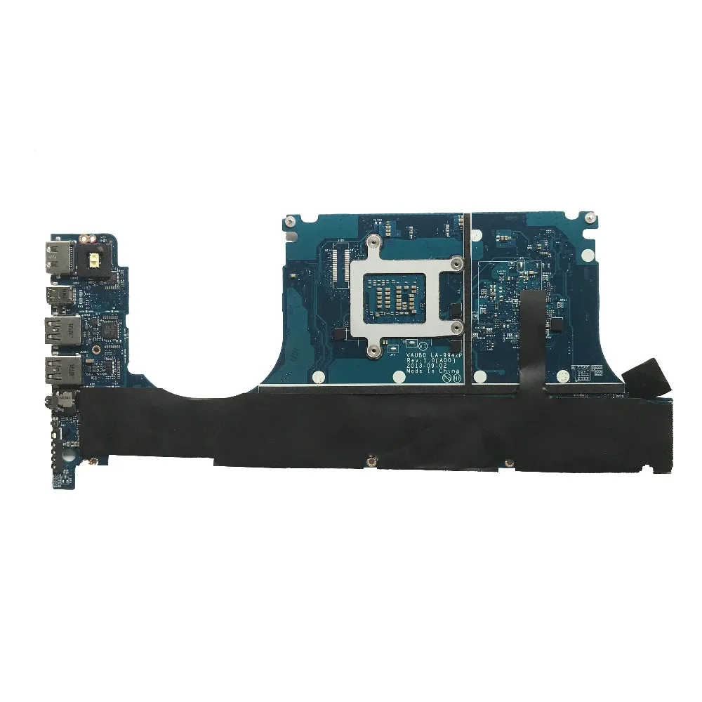 Высокое качество для DELL XPS 15 9530 Материнская плата ноутбука VAUB0 LA-9942P с SR15G i5-4200H Процессор DDR3L мб тестирование Быстрая