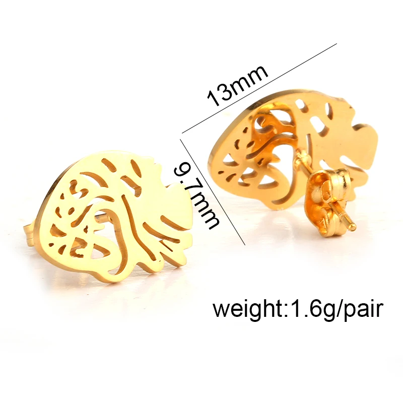 2019 новое сердце Форма серьги медицинский Ювелирные Изделия Неправильной