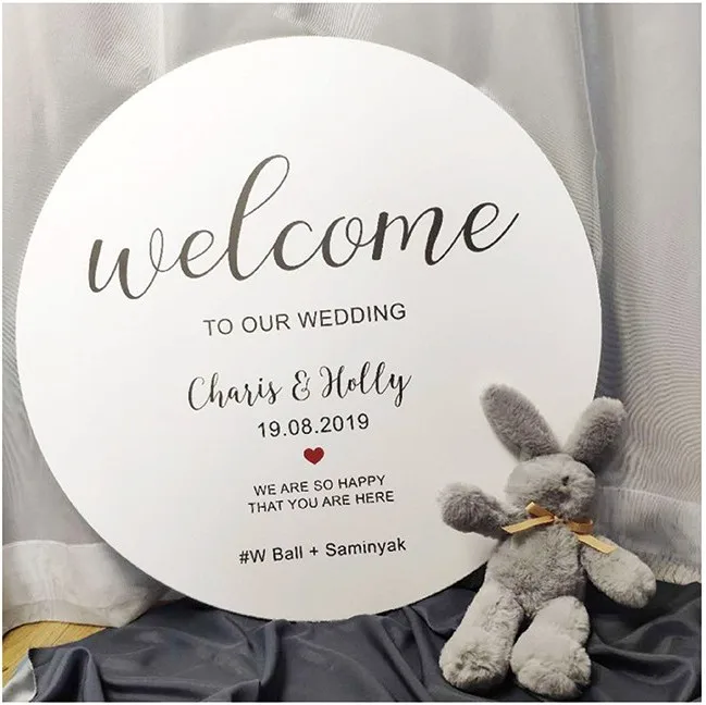 Бесплатная доставка 1 шт. Пользовательский логотип изображение помолвка круглая