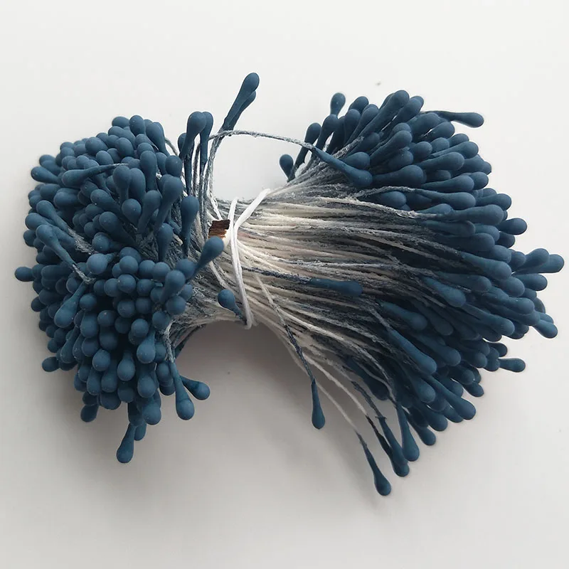 360 PCS Artificial Flower Double Heads Stamen Pearlized For Craft Cards Cakes Decoration Floral DIY Wreath Accessories | Дом и сад