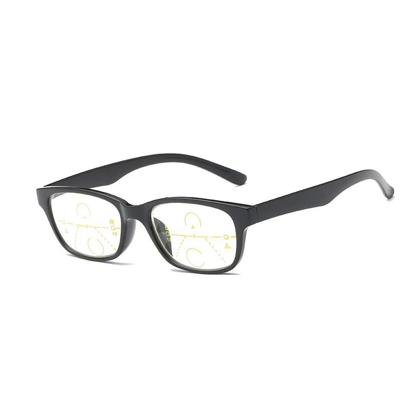 JN IMPRESSION TR90, Мультифокальные очки для чтения, для мужчин и женщин, прогрессивные очки для дальнозоркости, женские очки, 1,25, 1,75, 2,25