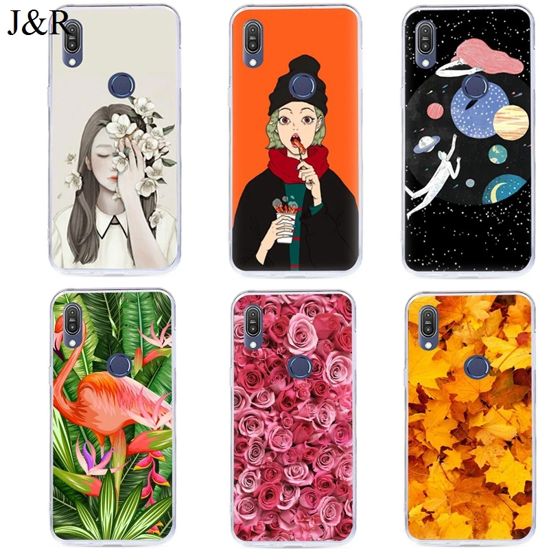 For Alcatel 5V 5060D Cute Cartoon Pattern Style Cool Gel Soft TPU Silicone Case Phone Cover Celular for |