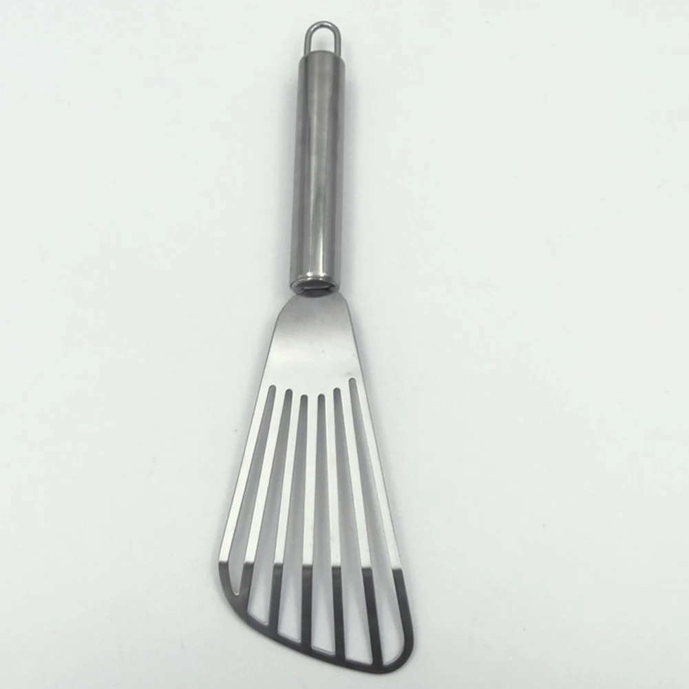 Handhold гриль с ручкой термостойкая шлицевая Жарка рыба из нержавеющей стали