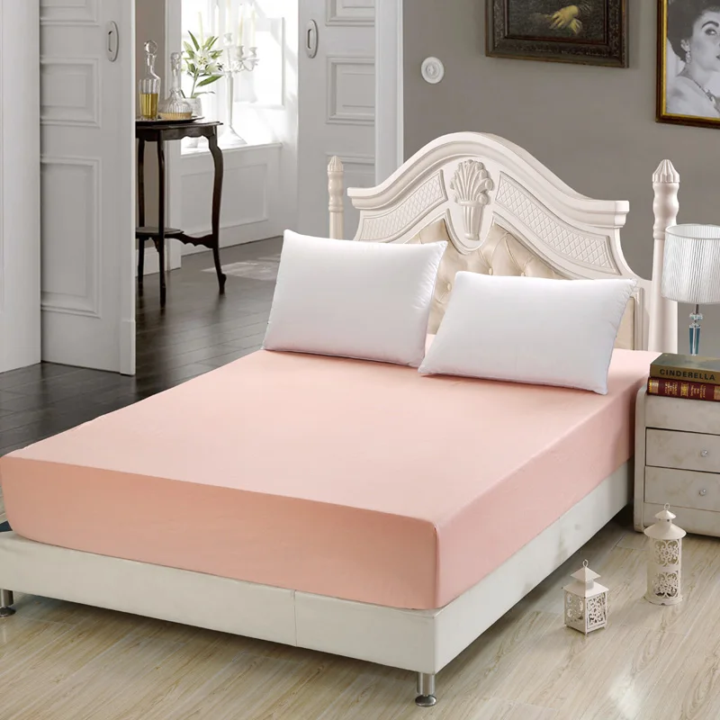 ROMORUS 2018 современный здоровый наматрасник 100% качество хлопок серый/темно-синий