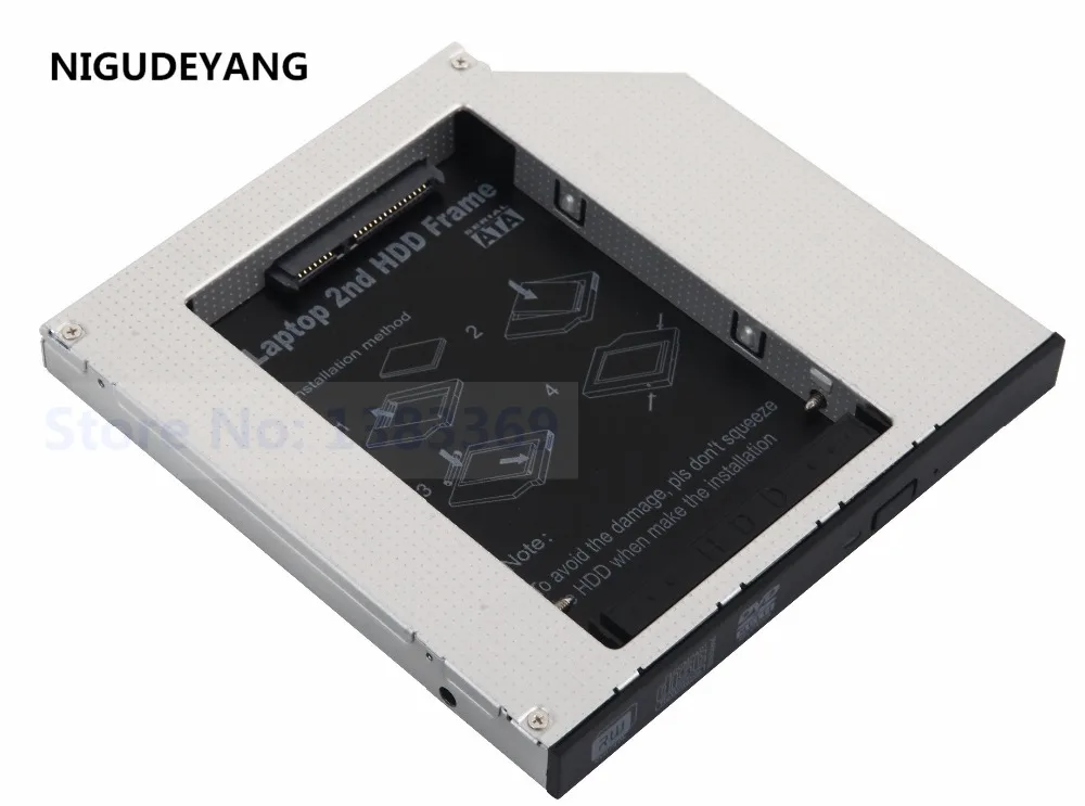 NIGUDEYANG 2 й жесткий диск HDD Накопитель SSD PATA IDE для SATA Caddy Acer Aspire 5100 5600 5920 5920G|ide to sata
