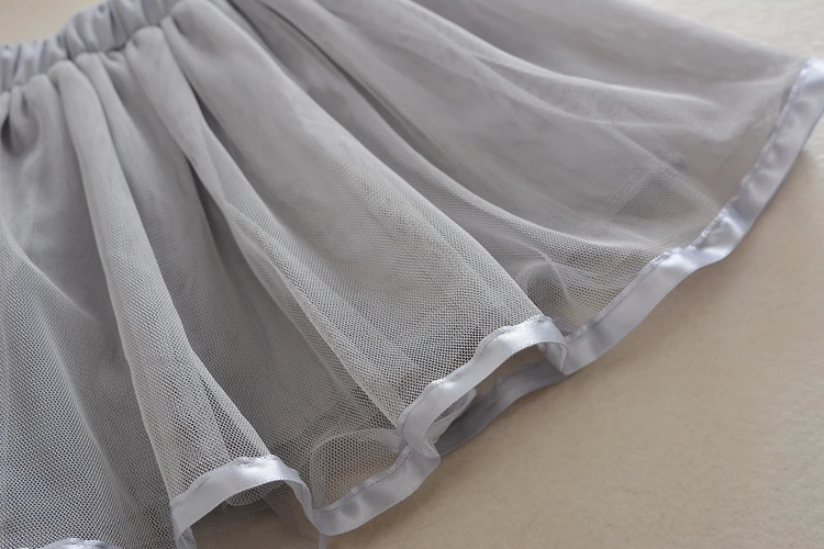 2019 юбка для маленьких девочек модная пачка детская одежда летняя драпированная