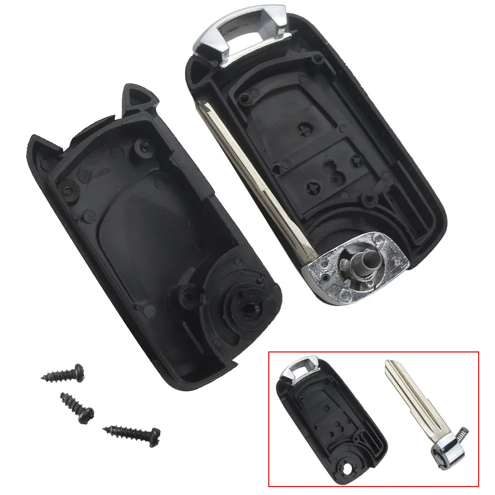 Чехол-книжка для ключей OkeyTech 3 кнопки Vauxhall Opel Astra Vectra Zafira | Автомобили и мотоциклы