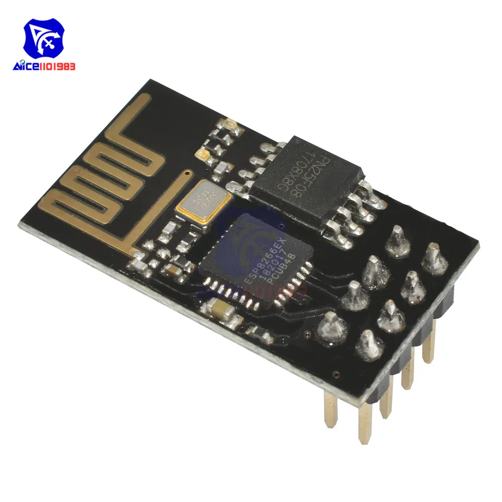 ESP8266 ESP-01 ESP01 серийный wifi беспроводной для Raspberry Pi UNO R3 один для Arduino модуль Плата приемопередатчик приемник адаптер