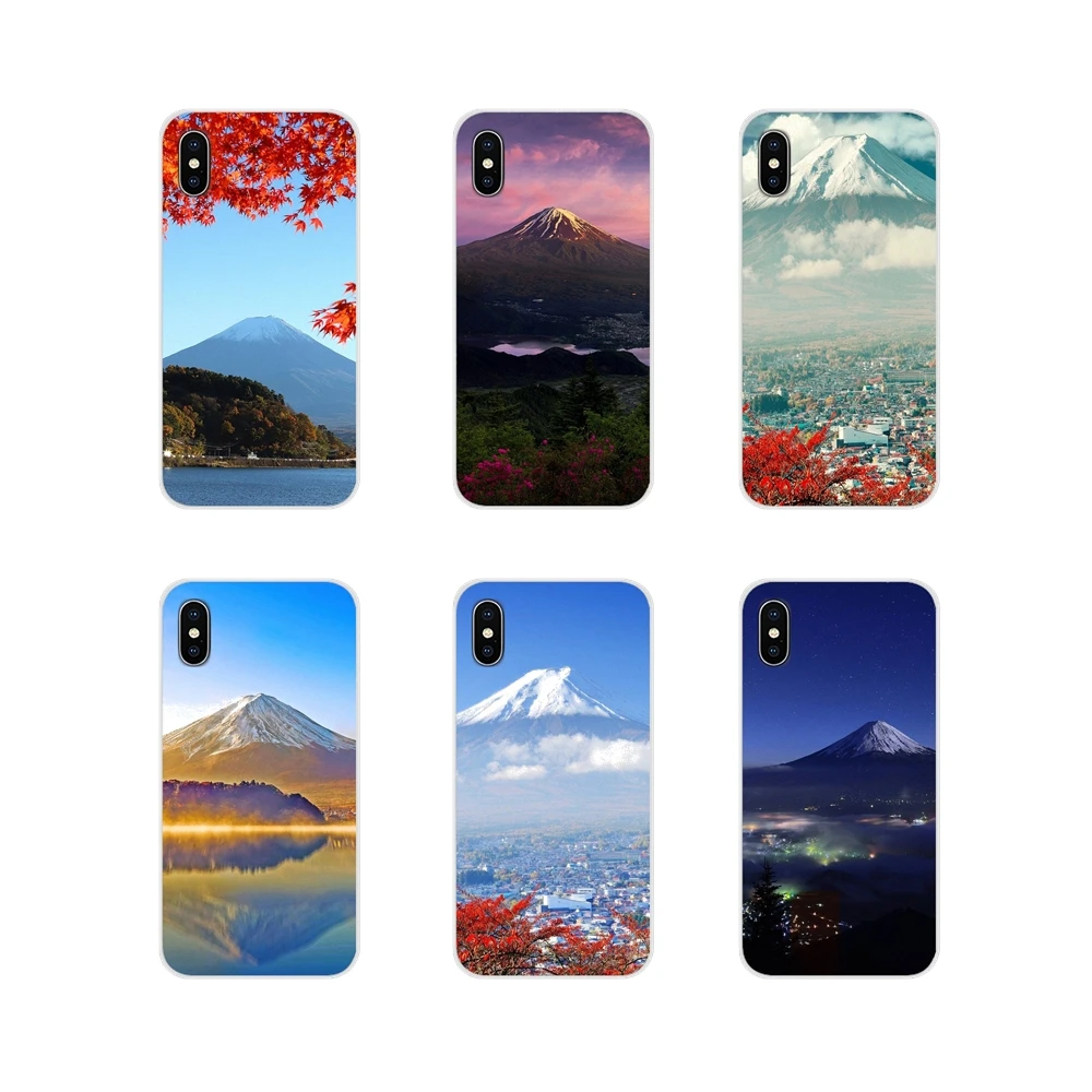 For Xiaomi Redmi Note 6A MI8 Pro S2 A2 Lite Se MIx 1 Max 2 3 Oneplus 6T Covers Landscape Scenery Mountain Mount Fuji Japan | Мобильные