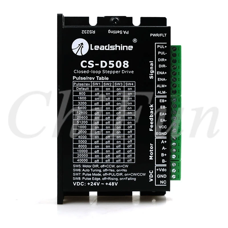 Оригинальный двухфазный шаговый драйвер с замкнутым контуром 20 50 В постоянного