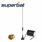Автомобильная антенна Superbat DABDAB + магнитное крепление SMB разъем RG174 5 м антенна для Alpine JVC Kenwood